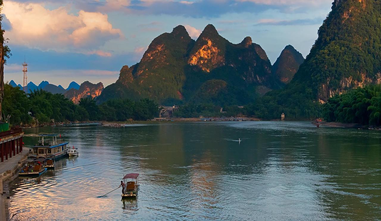 Xingping Li River Lodge 구이린 시 외부 사진