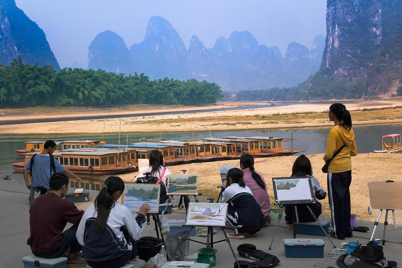 Xingping Li River Lodge 구이린 시 외부 사진